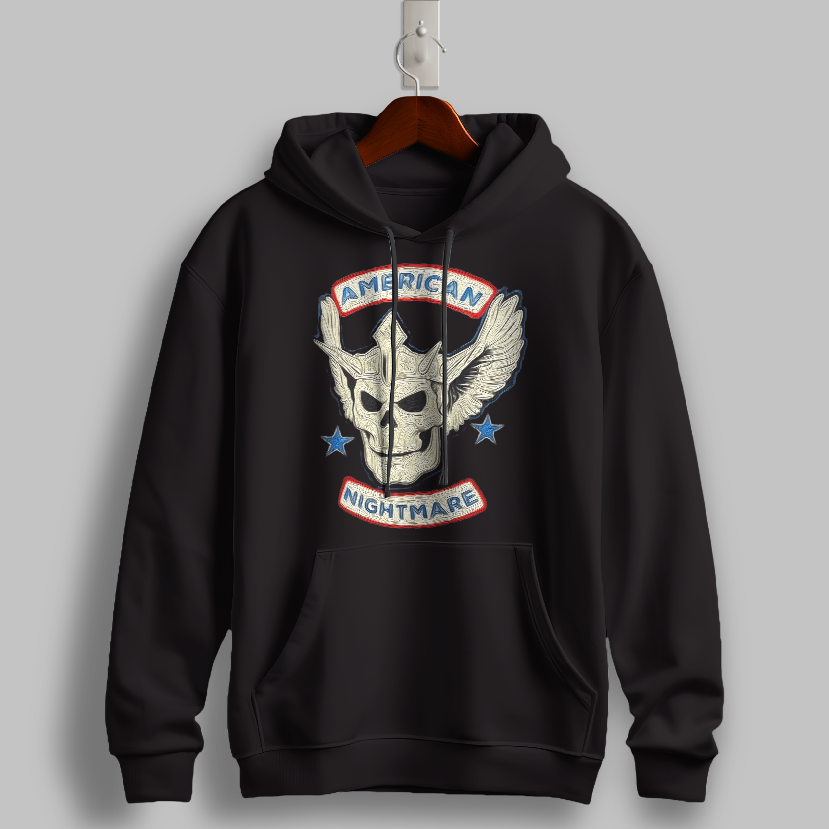 "American Nightmare" Wings Hoodie