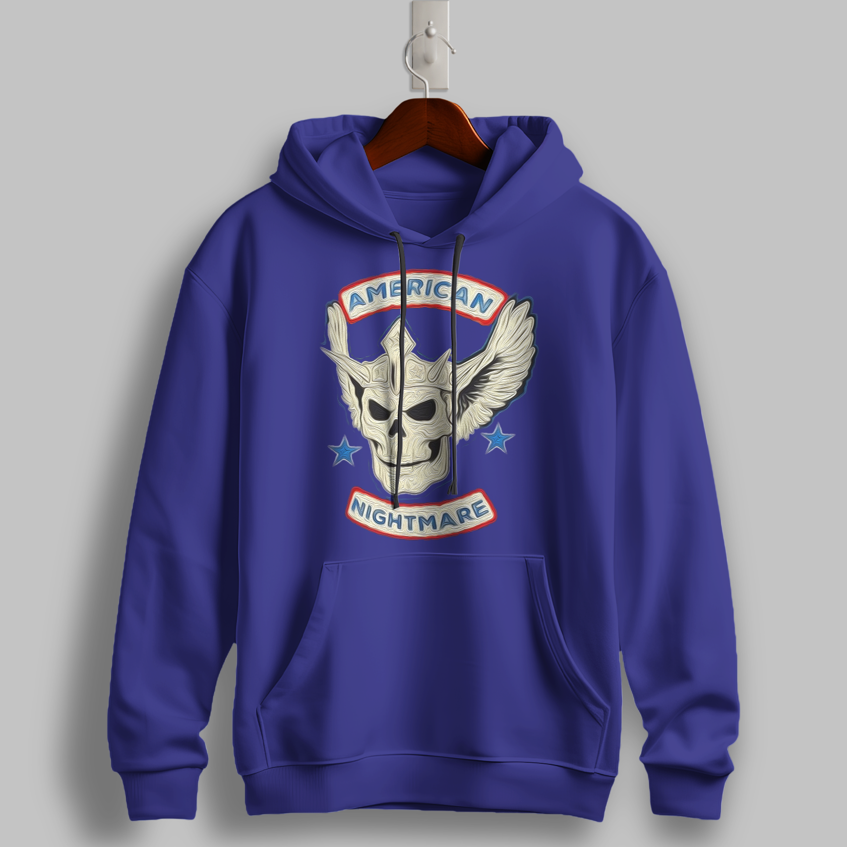 "American Nightmare" Wings Hoodie