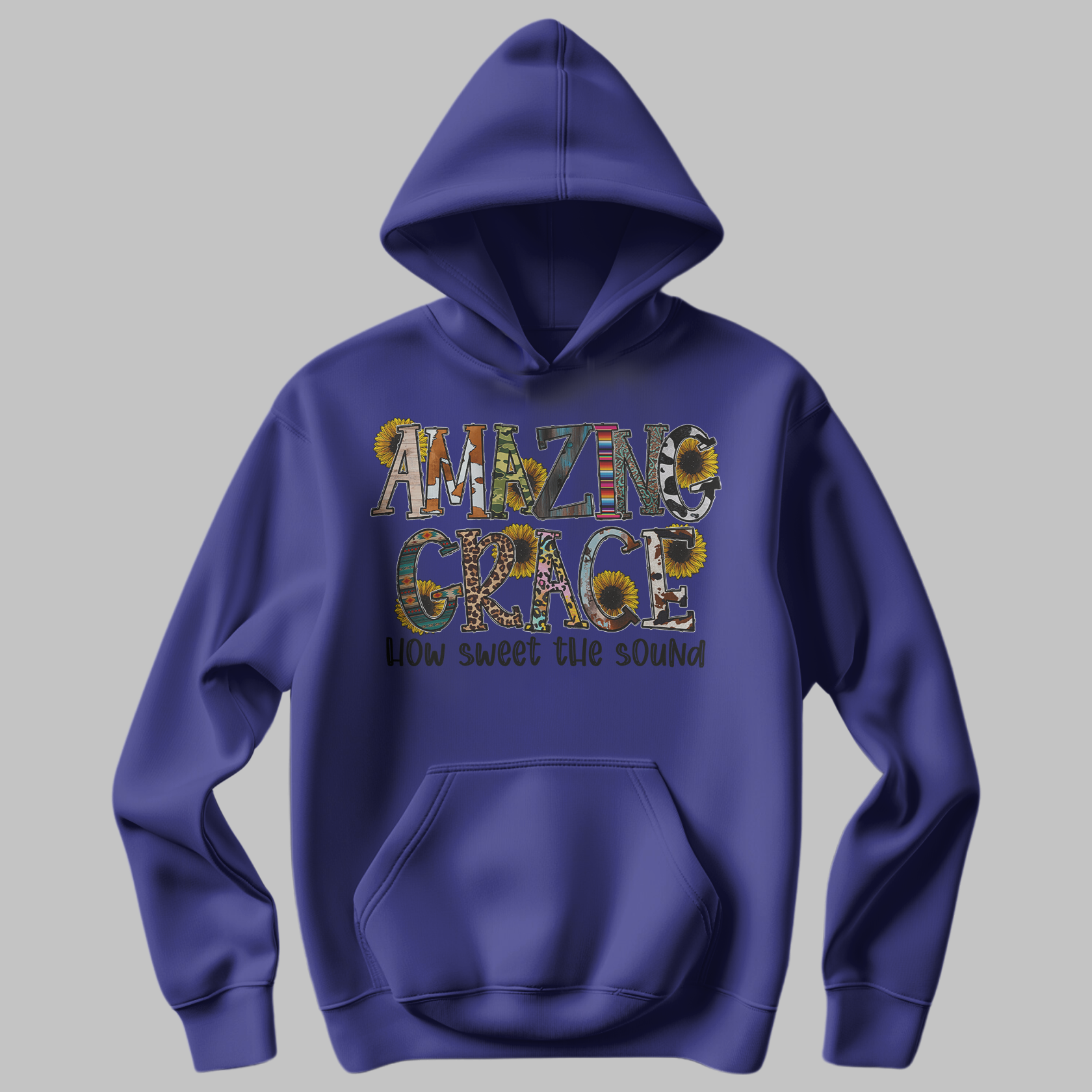 "Amazing Grace" Hoodie - Limited Edition Holiday Hoodie