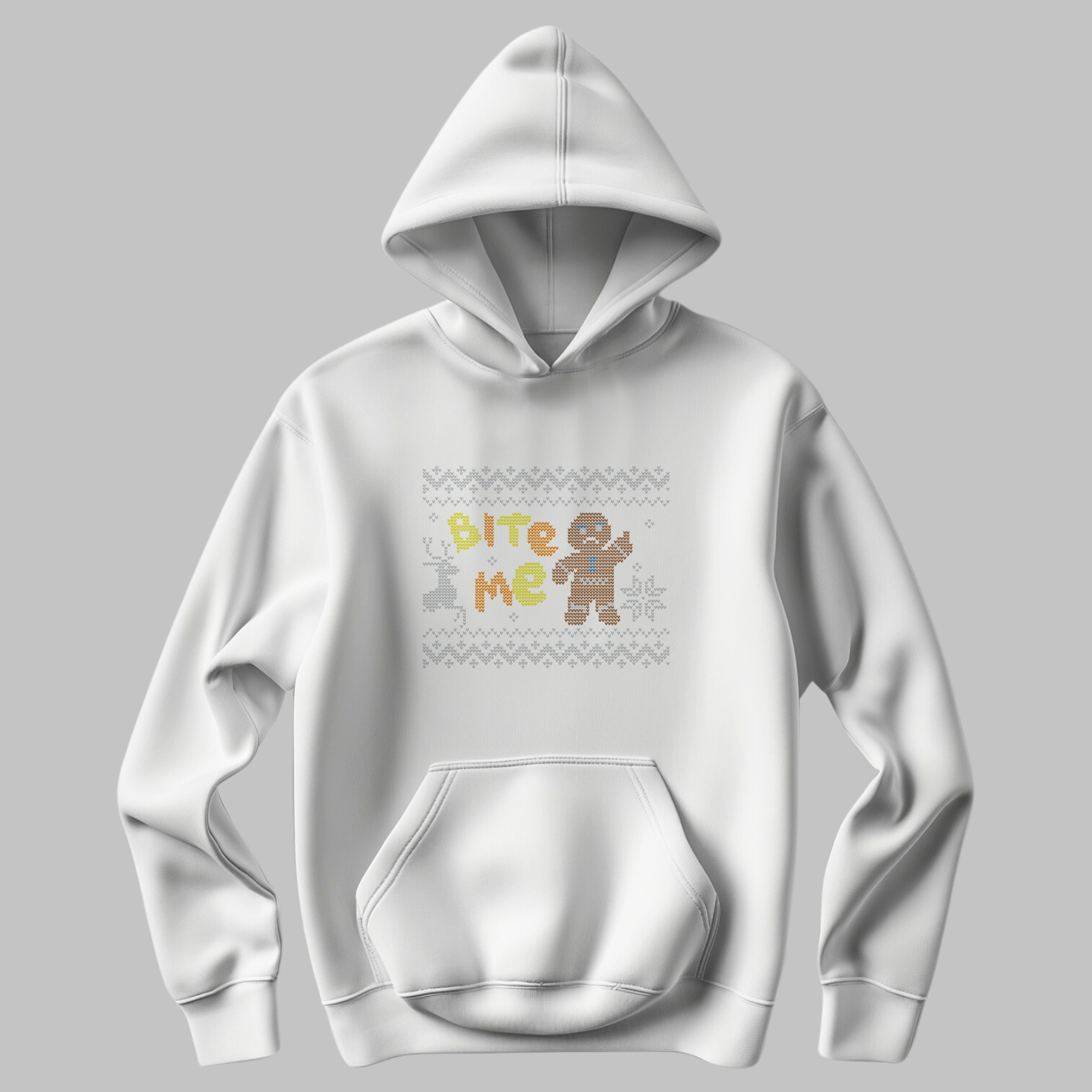 Winter Deer Hoodie –Spread Holiday Cheer in Style! Winter Deer Hoodie –Spread Holiday Cheer in Style!