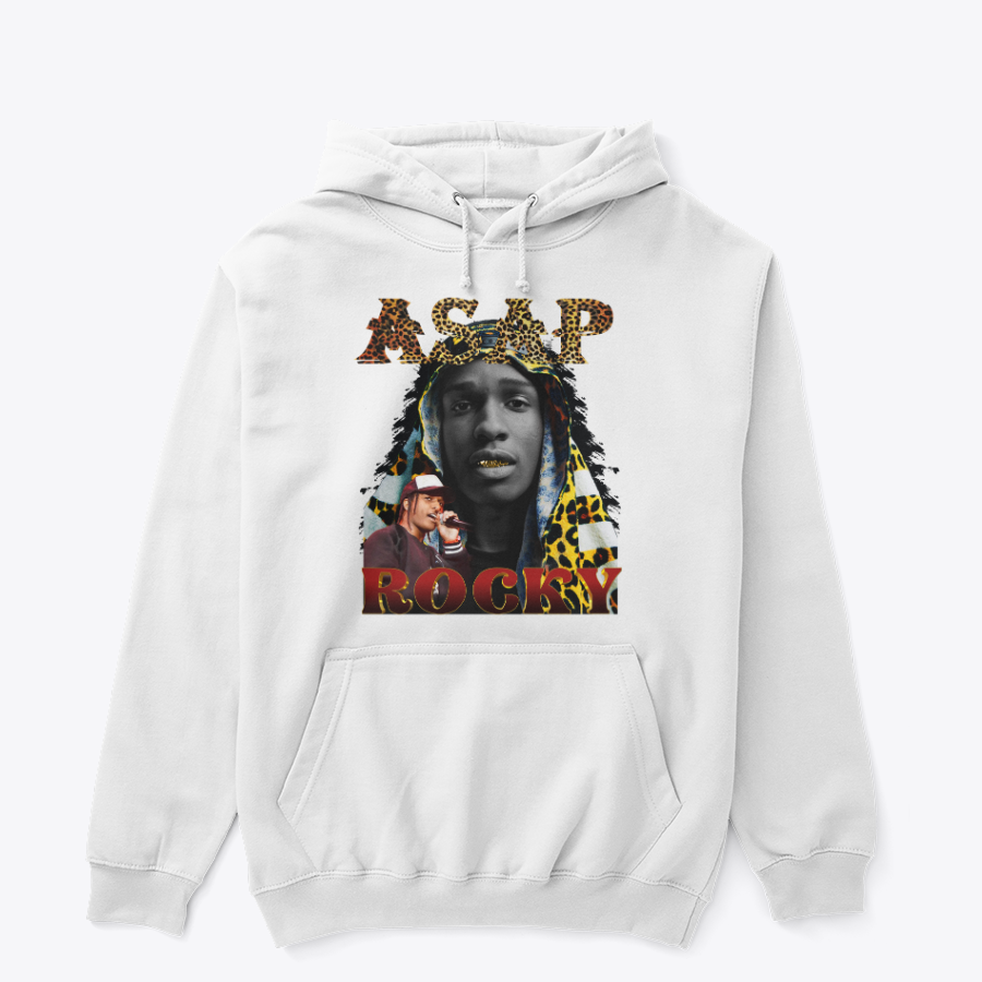 A$AP Rocky Retro Tribute Hoodie