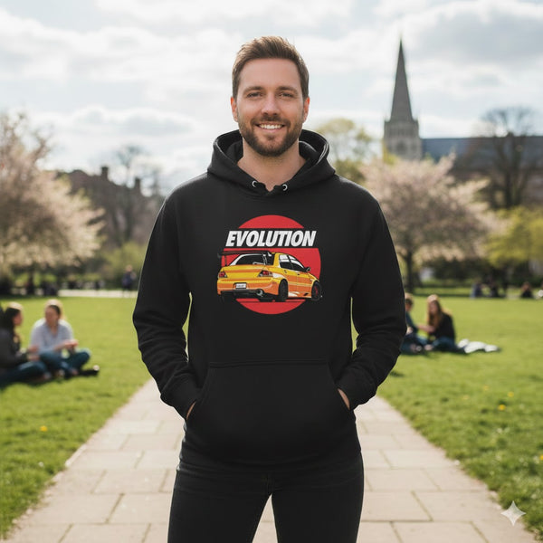 Evolution Hoodie: Evo Shift