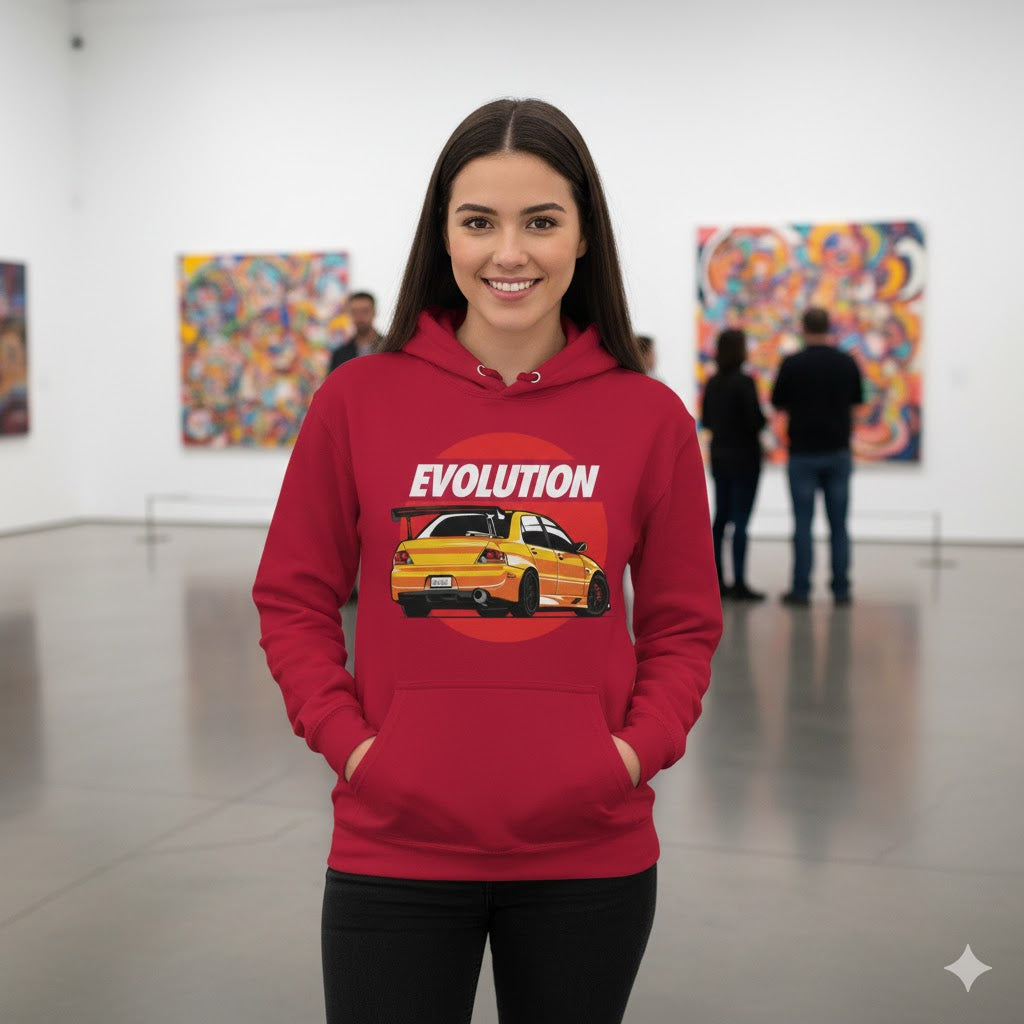 Evolution Hoodie: Evo Shift