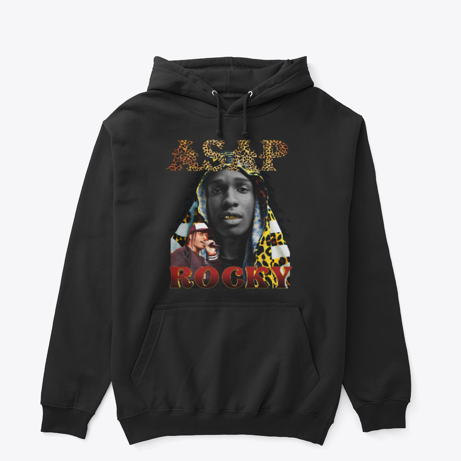 A$AP Rocky Retro Tribute Hoodie