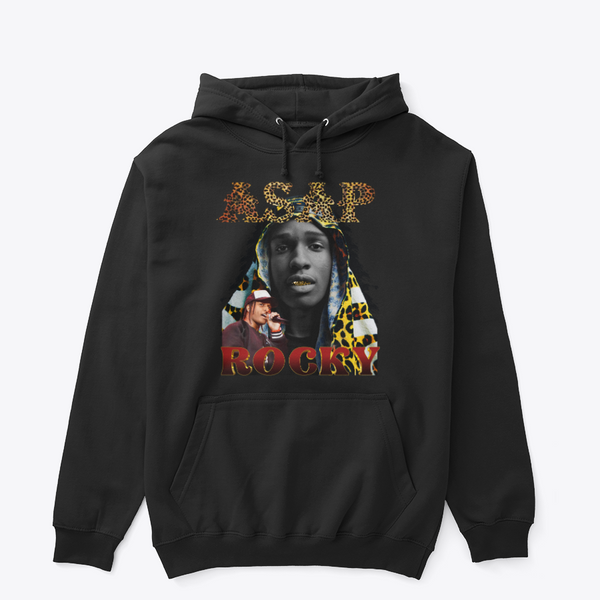 A$AP Rocky Retro Tribute Hoodie