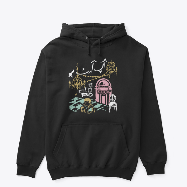 Rastah "Aap Art Ho" Illustrative Hoodie