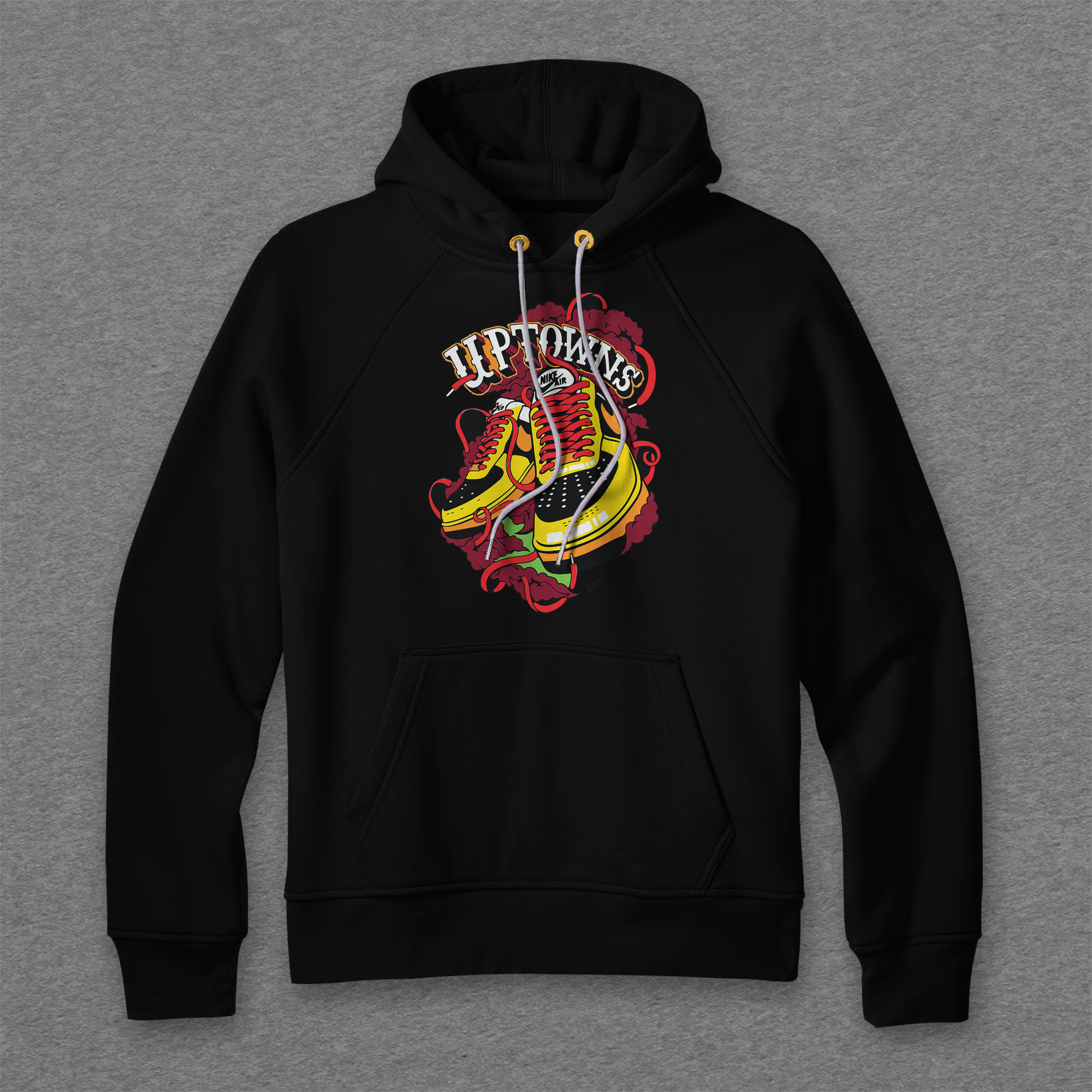 Relaxed Fit Hoodie