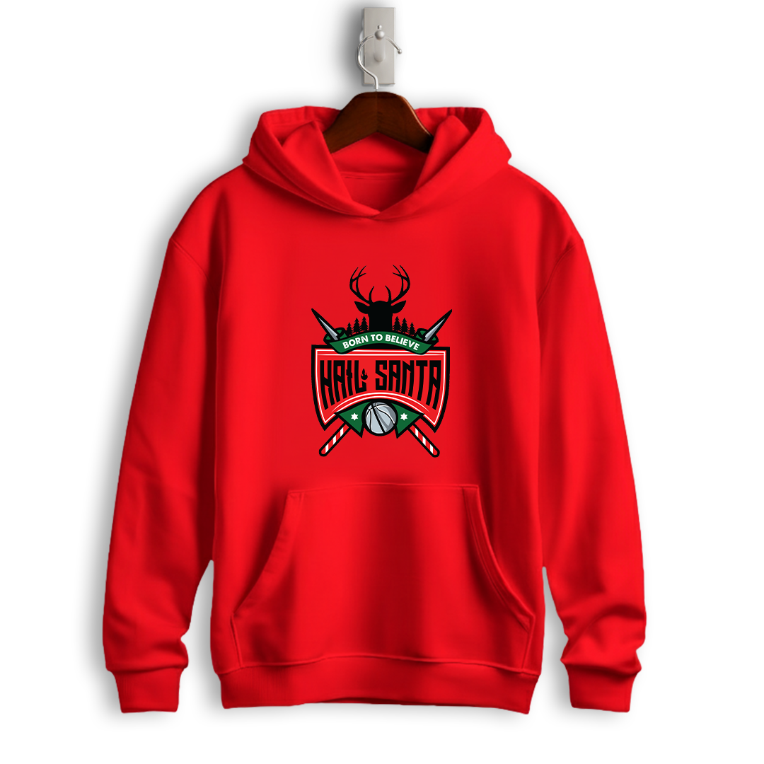 Hail Santa Christmas Hoodie