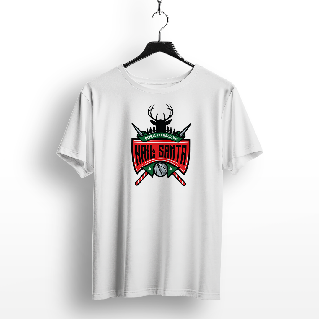 Hail Santa Christmas T-Shirt