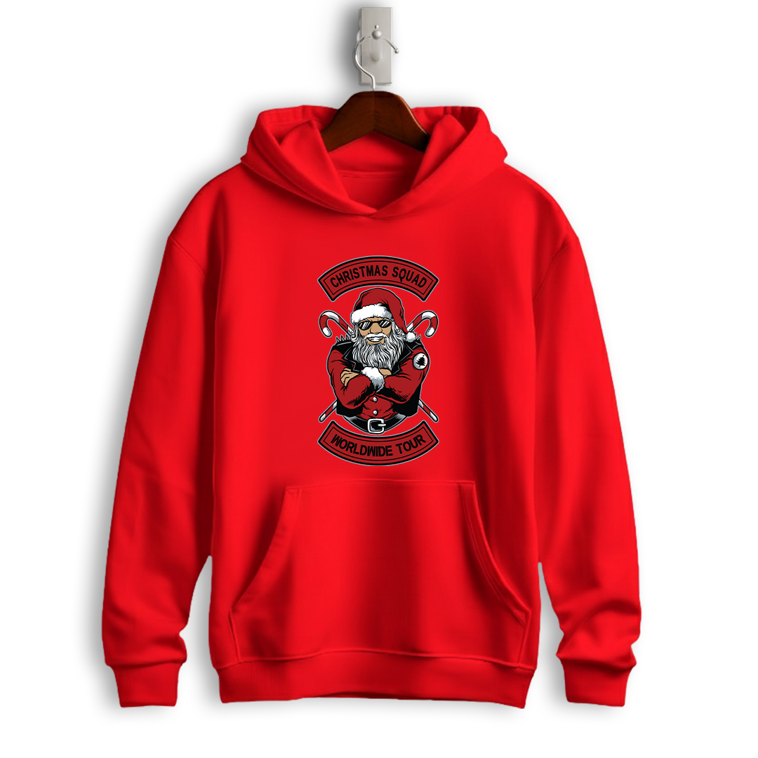 Christmas Squad Worldwide Tour Hoodie