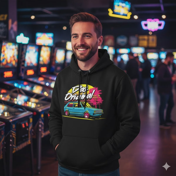 Golf GTI Das Original Black Hoodie