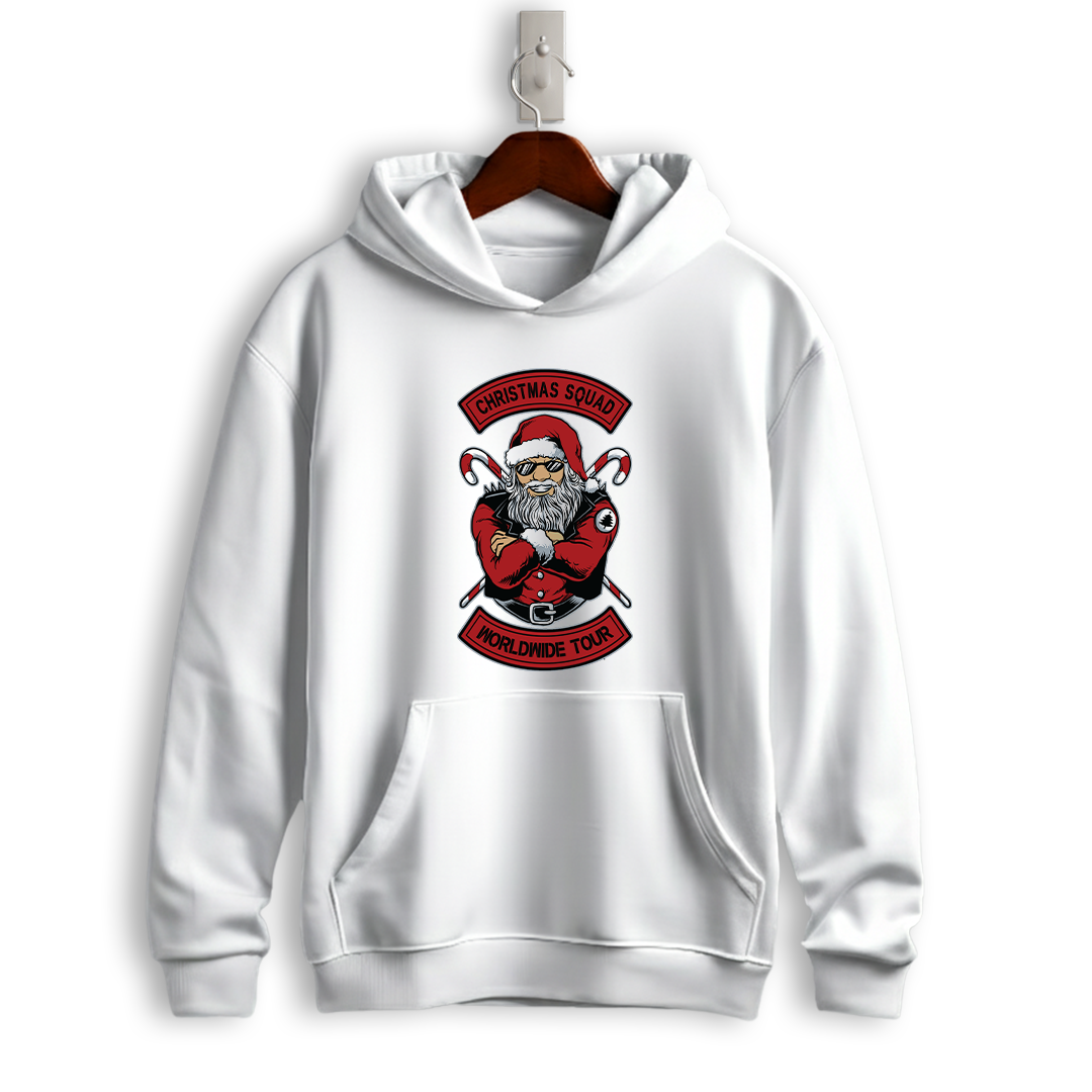 Christmas Squad Worldwide Tour Hoodie