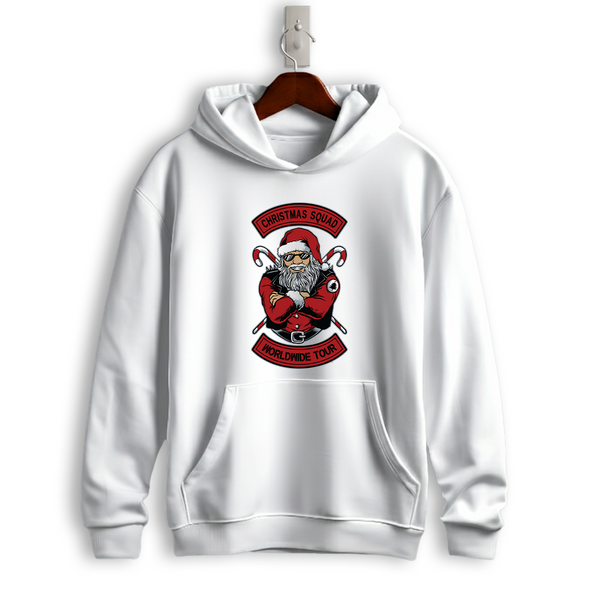 Christmas Squad Worldwide Tour Hoodie