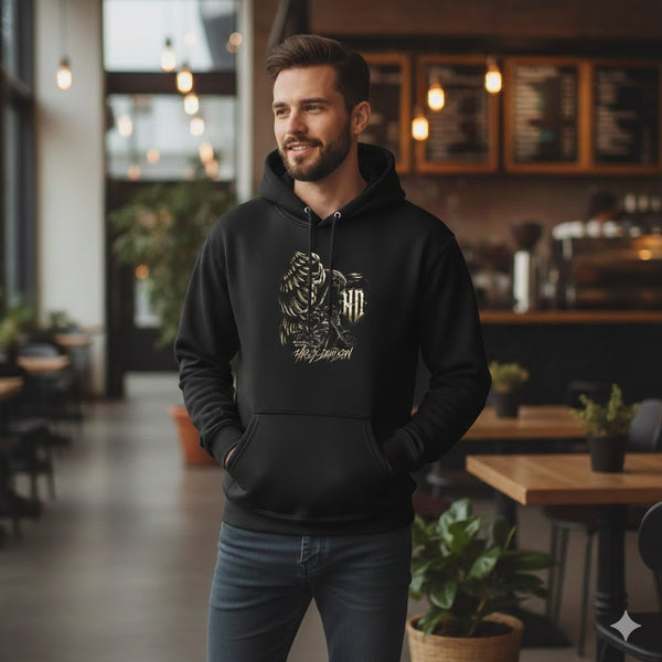 Unique Design Hoodie