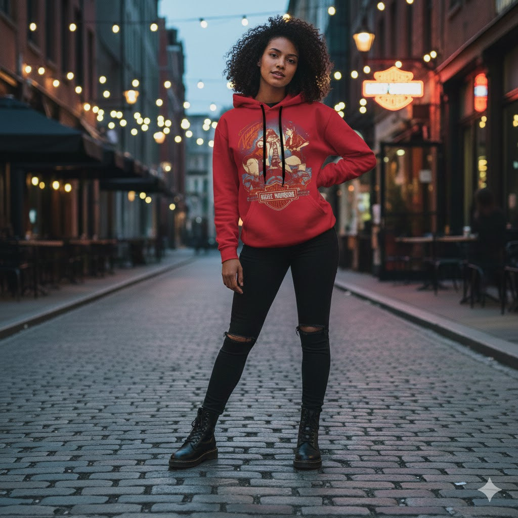 Vintage Garage Hoodie