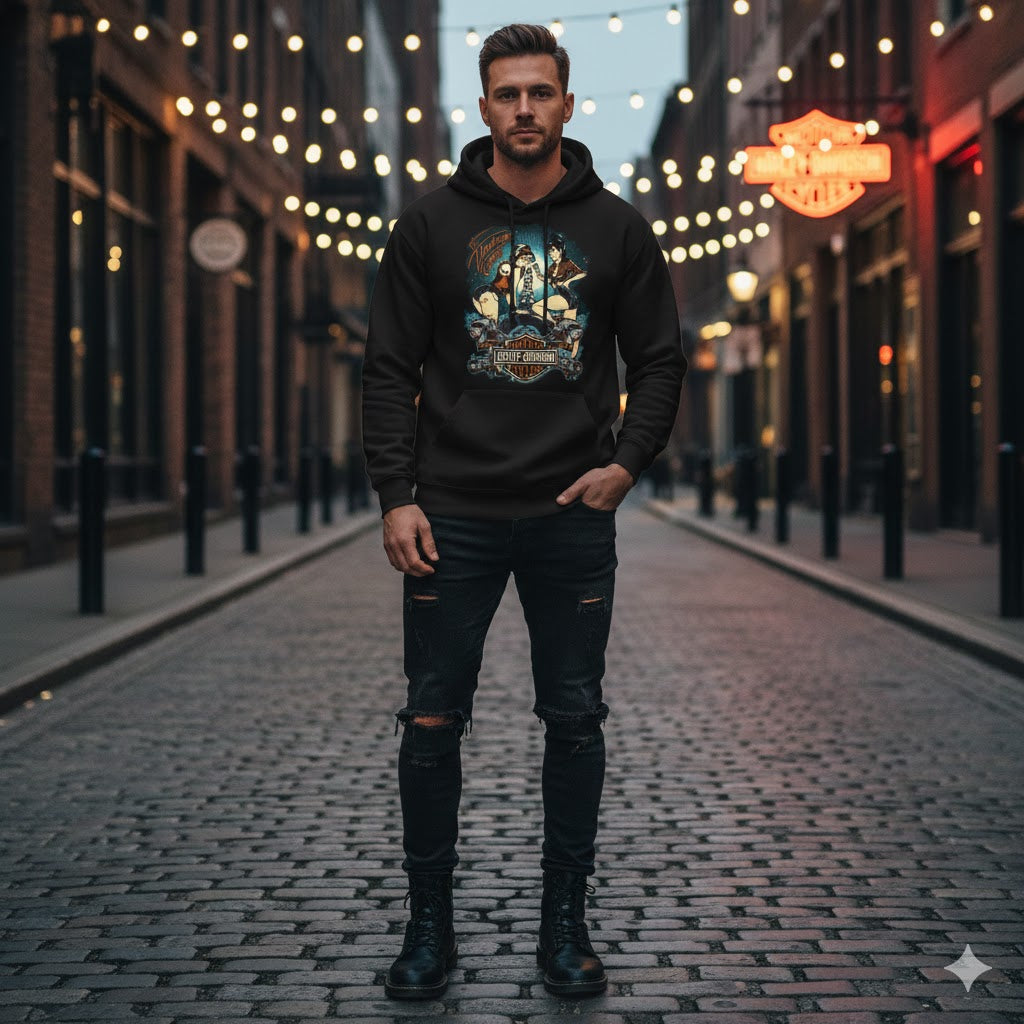 Vintage Garage Hoodie