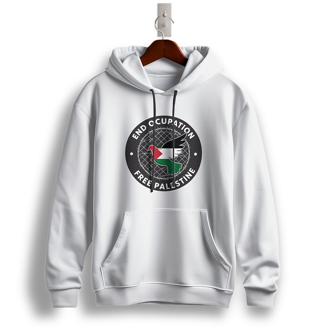 End Occupation Free Palestine Hoodie