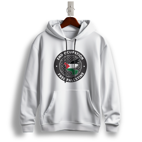 End Occupation Free Palestine Hoodie