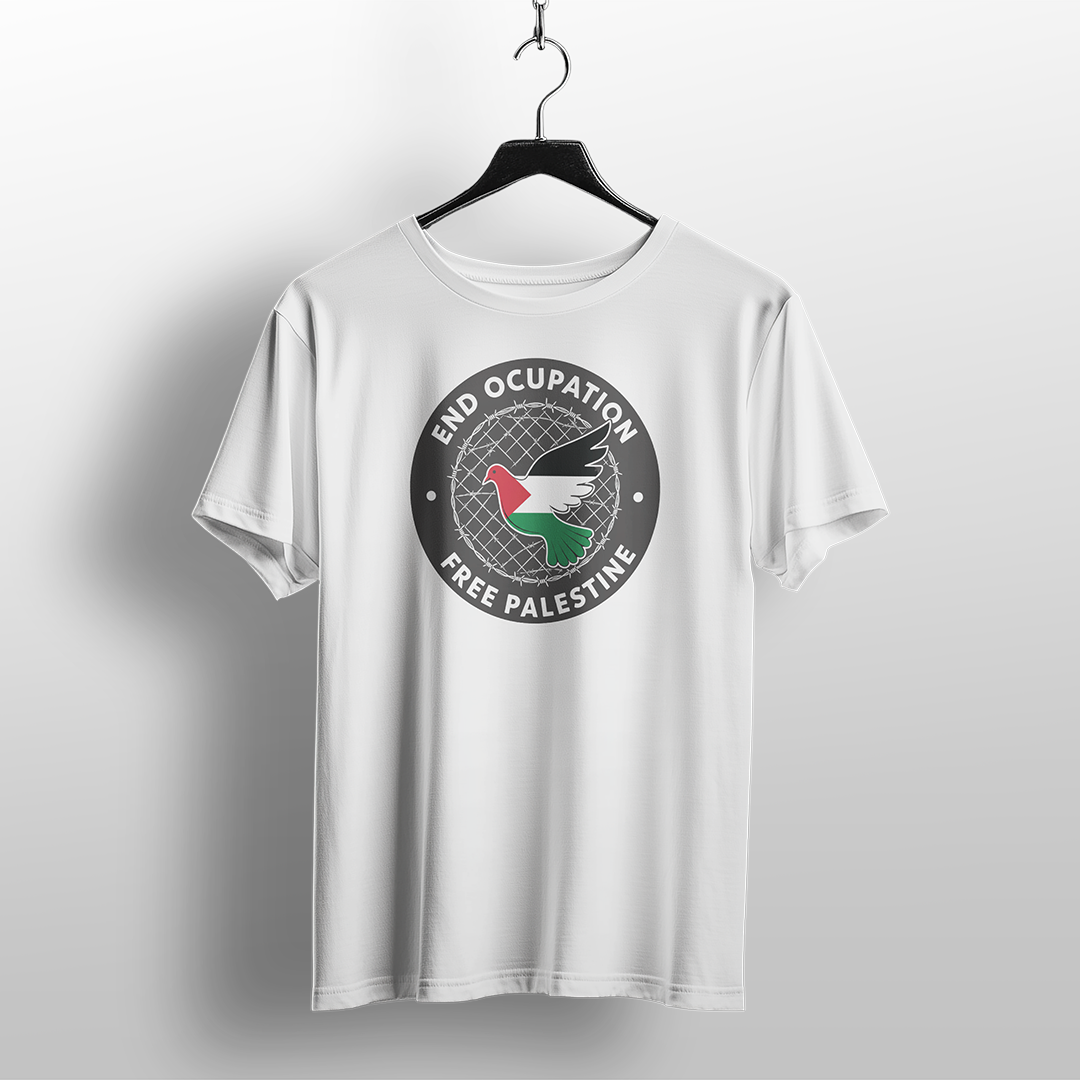 Free Palestine Dove T-Shirt