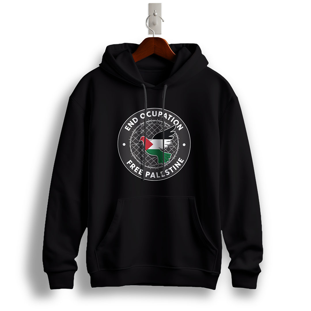 End Occupation Free Palestine Hoodie