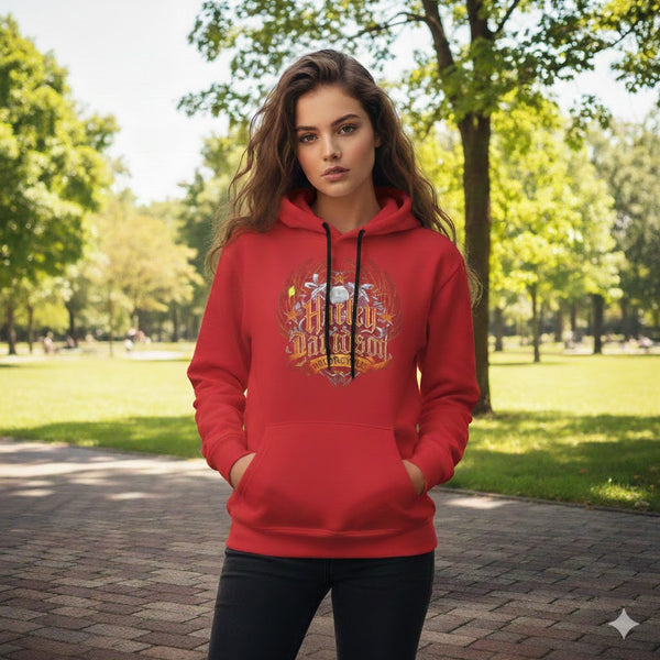 Motorcycle Graphic Hoodie