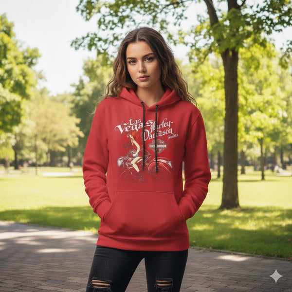 Steel Motorcycle Hoodie