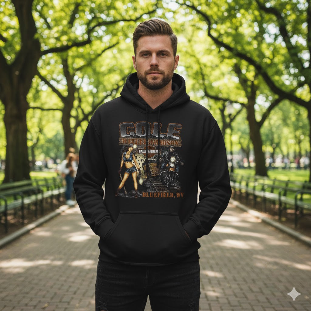 Road King Motorcycle Hoodie