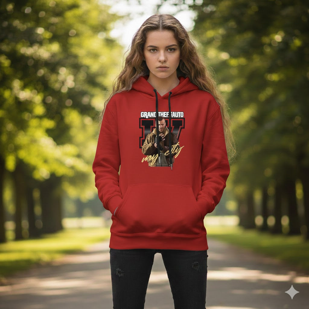 Grand Theft Auto IV My City Hoodie