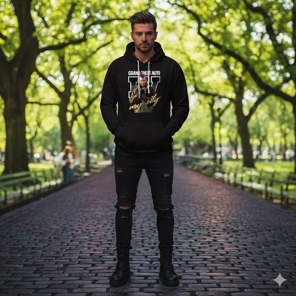 Grand Theft Auto IV My City Hoodie