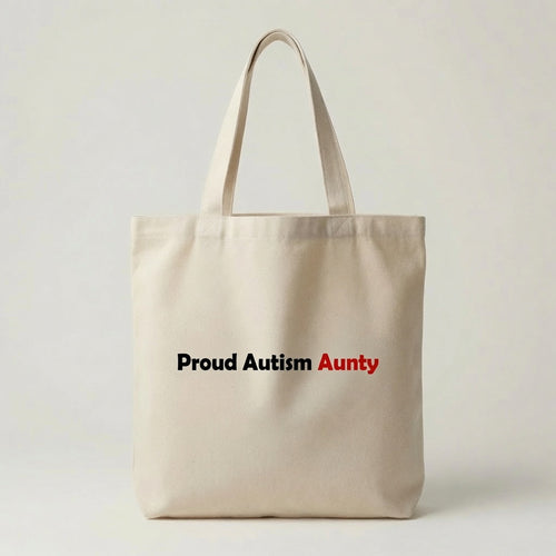"My Nephew Doesn't Need Fixing" Advocacy Tote Bag For Uncle and Aunty