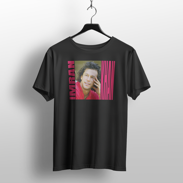 Imran Khan Classic Graphic T-Shirt