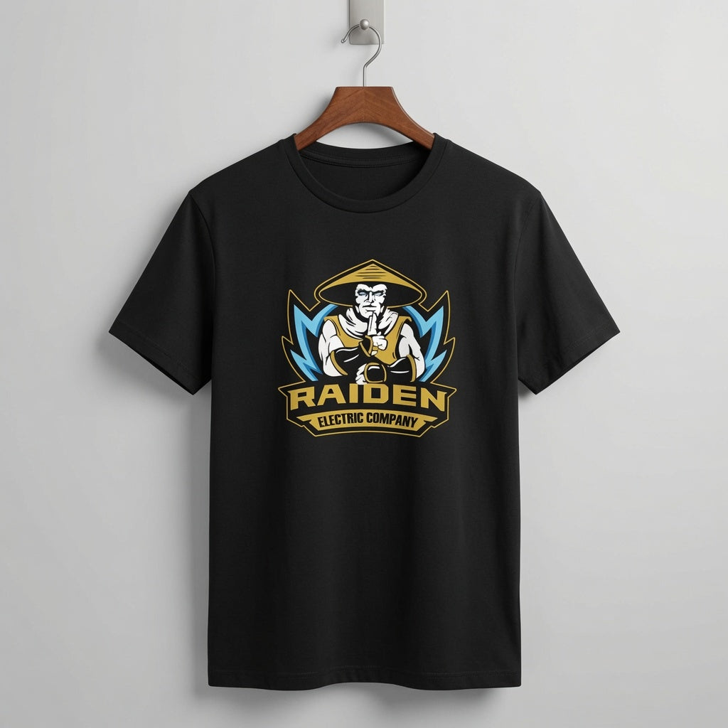Men's "Raiden Electric Company" Graphic T-Shirt
