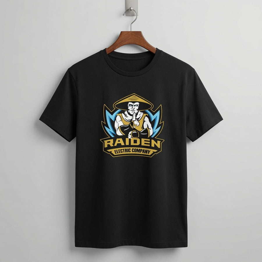 Men's "Raiden Electric Company" Graphic T-Shirt