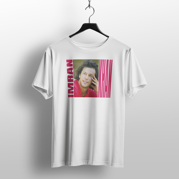 Imran Khan Classic Graphic T-Shirt