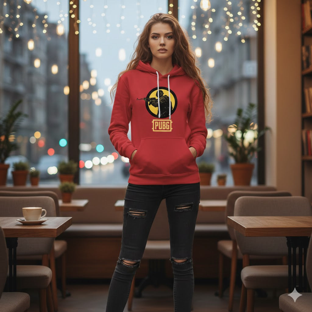 PUBG Player Hoodie
