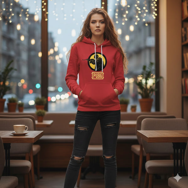 PUBG Player Hoodie