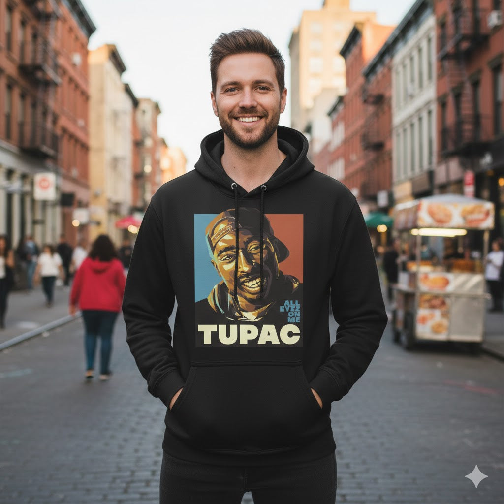 Tupac Shakur Hip-Hop Hoodie