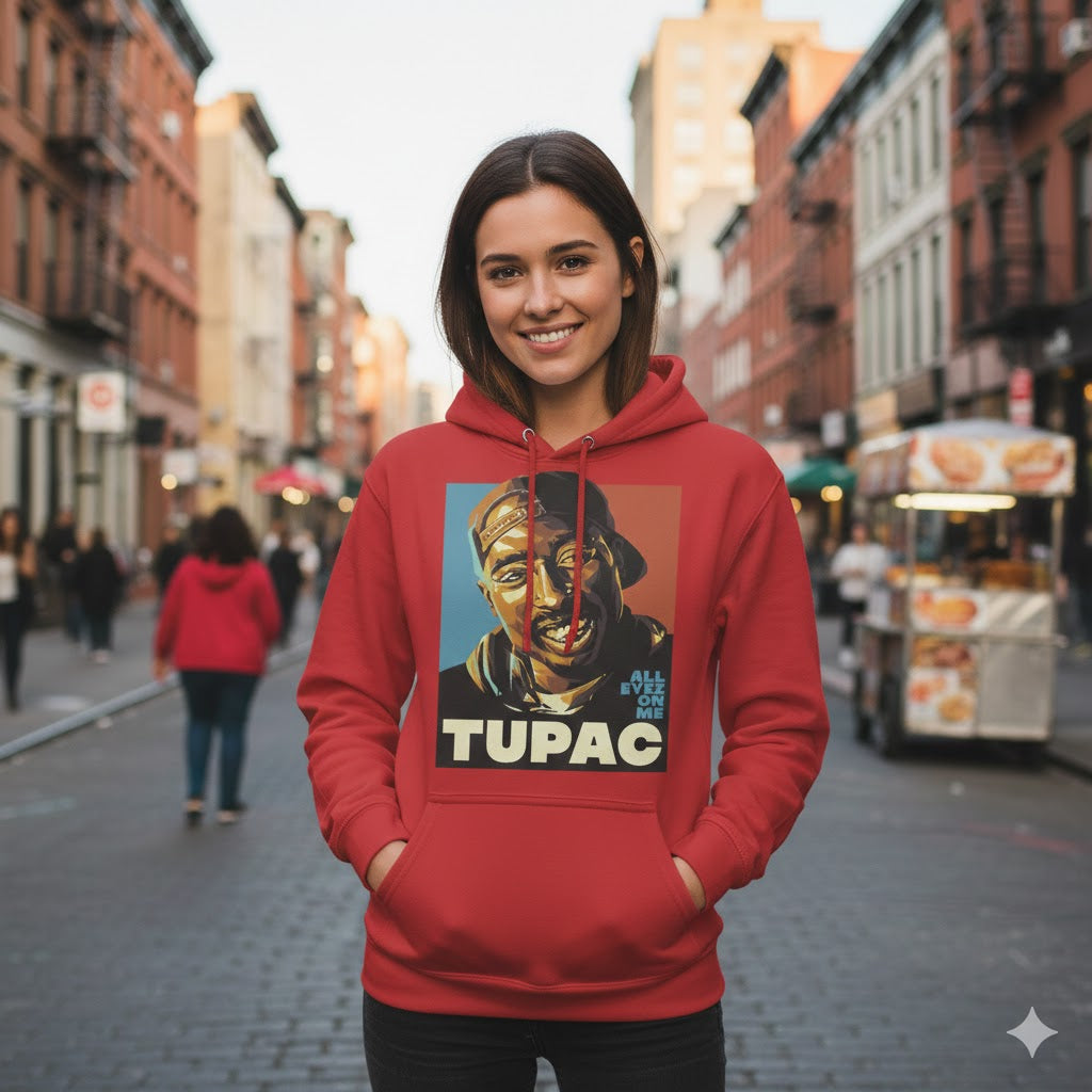 Tupac Shakur Hip-Hop Hoodie