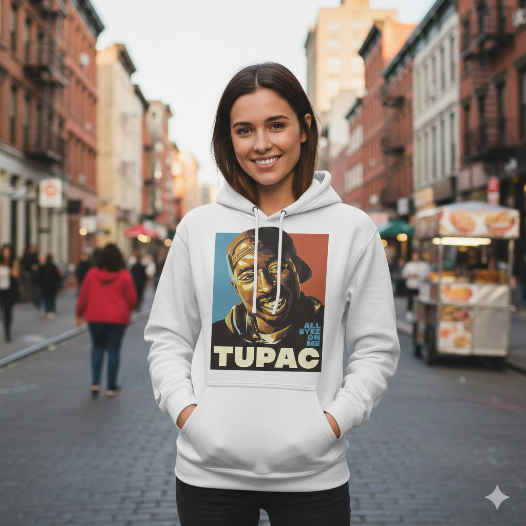 Tupac Shakur Hip-Hop Hoodie
