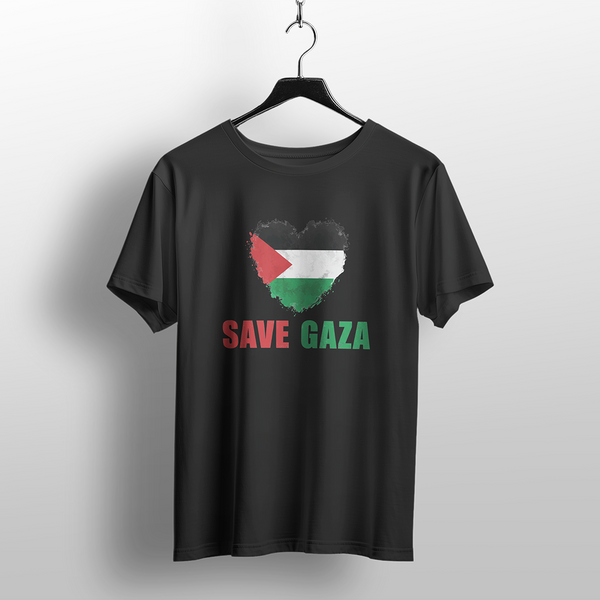 Palestinian Heart Flag T-Shirt