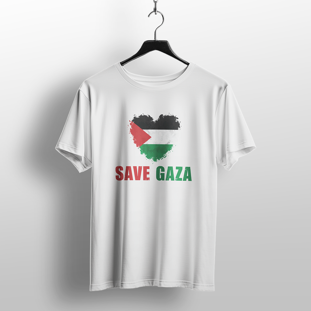 Palestinian Heart Flag T-Shirt