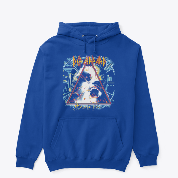 Def Leppard Hysteria Graphic Hoodie