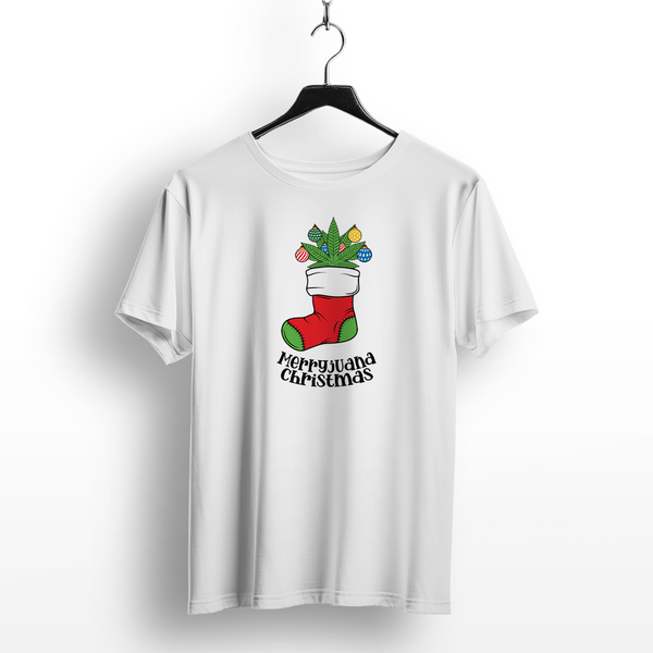 Gangsta Wrapper Funny Christmas T-Shirt