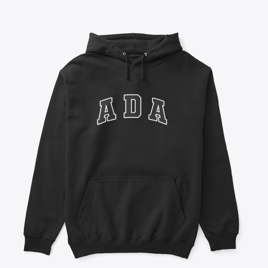 ADA Heritage Collegiate Arched Hoodie | Vintage University Pullover