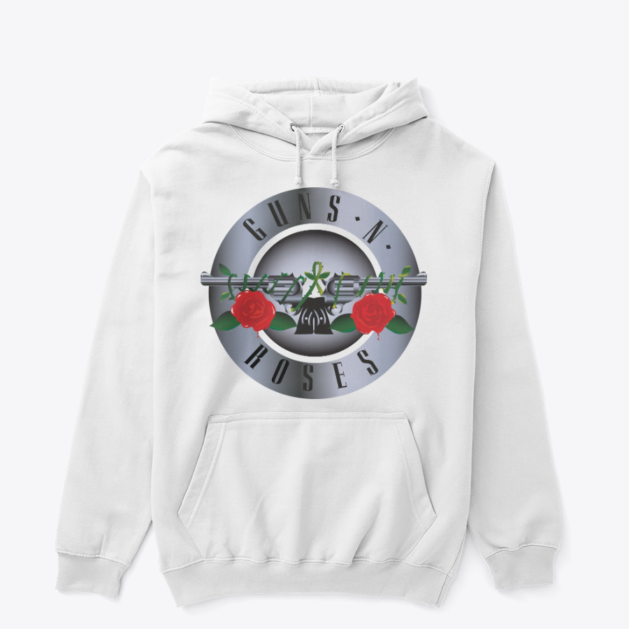 Guns N’ Roses Classic Logo Hoodie – Premium Unisex Rock Band Merch