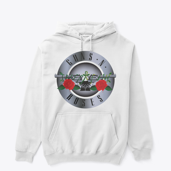 Guns N’ Roses Classic Logo Hoodie – Premium Unisex Rock Band Merch