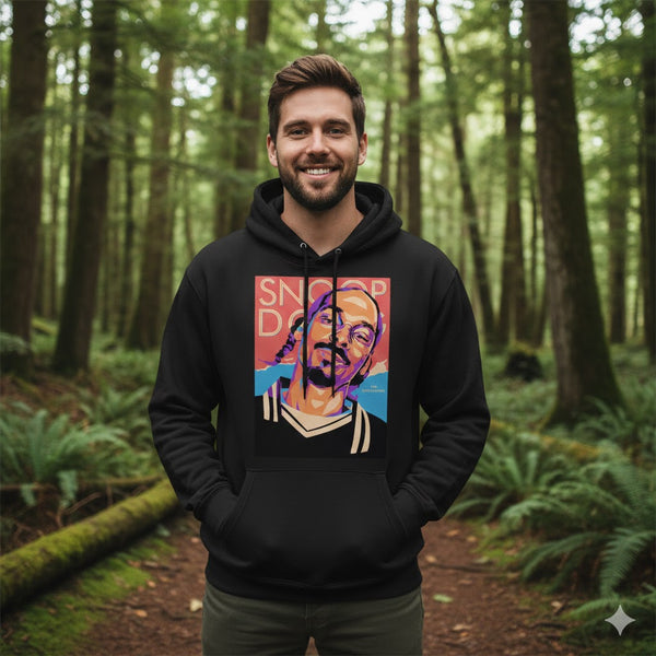 Snoop Dogg Pop Art Hoodie