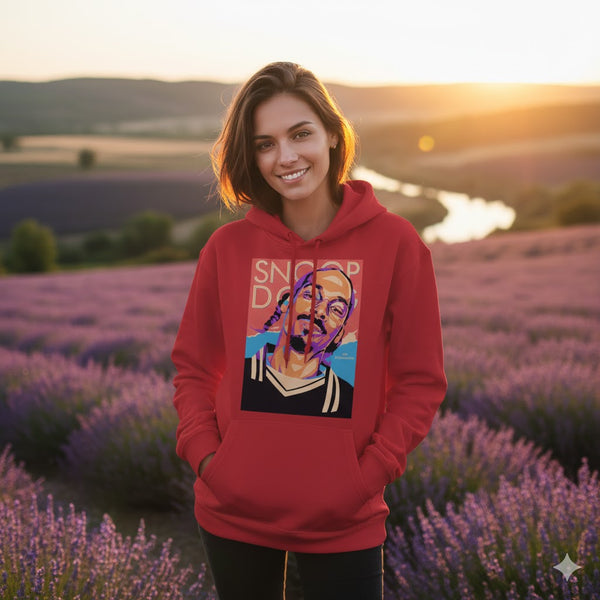 Snoop Dogg Pop Art Hoodie