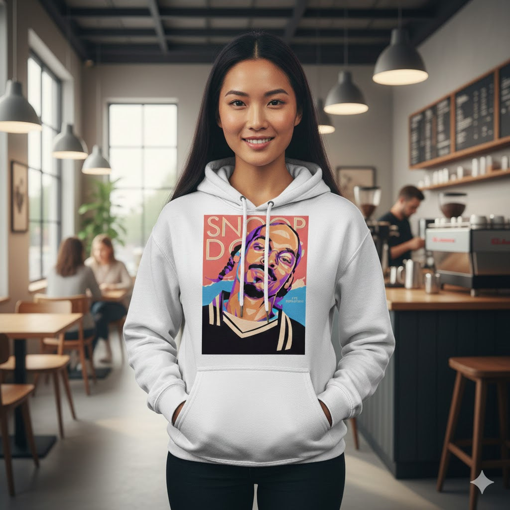 Snoop Dogg Pop Art Hoodie
