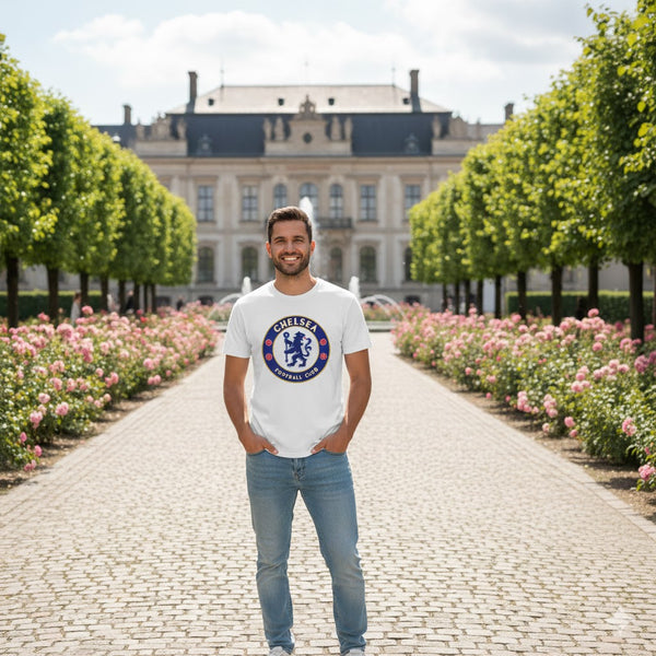 Chelsea FC Crest Football T-Shirt